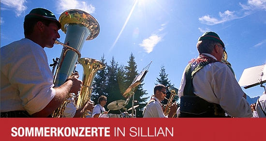 Sommerkonzerte in Sillian