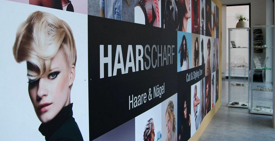 Frisör Haarscharf