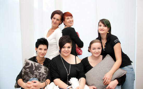 Team Salon Haarscharf