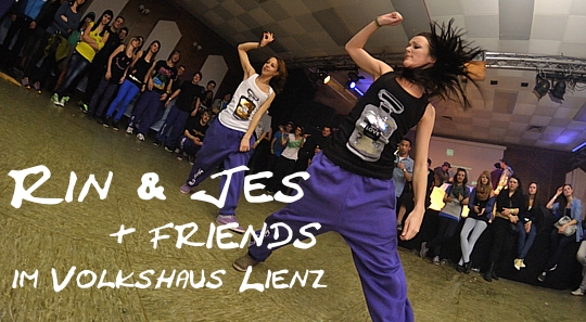 Rin & Jes im Volkshaus Lienz